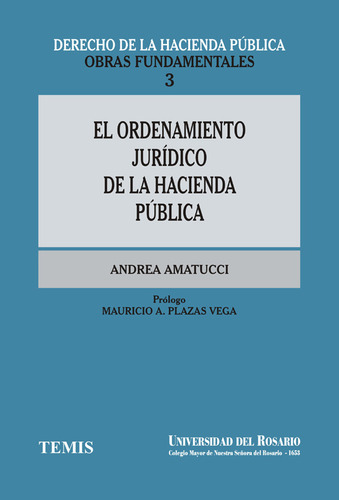 El Ordenamiento Jurídico De La Hacienda Pública ( Libro N