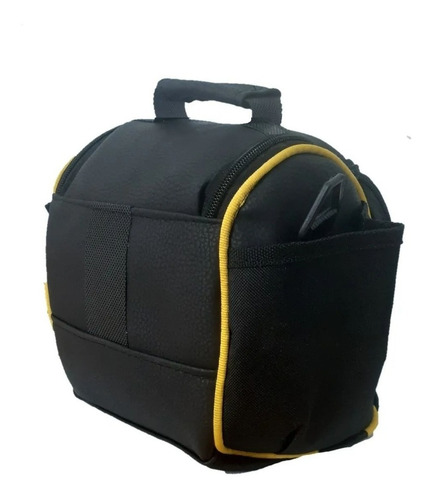 Imagen 4 de 7 de Bolso Camara Nikon B500 B700 Correa Bolsillos Acolchado