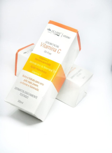 Sérum Facial Vitamina C Vitam E Ácido Hialurônico Botox 30ml Tipo de pele Todas