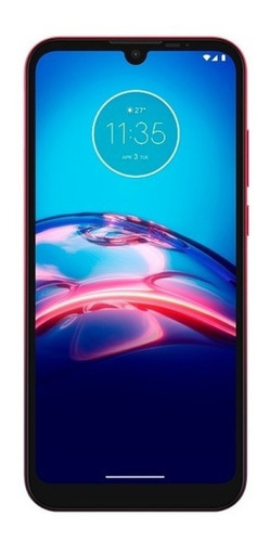 Smartphone Motorola Moto E6s 32gb Tela 6.1'' Vermelho Xt2053