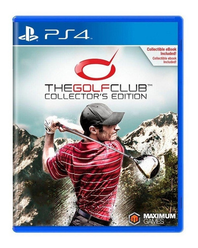Imagem 1 de 1 de Novo: Jogo The Golf Club - Collector's Edition - Ps4