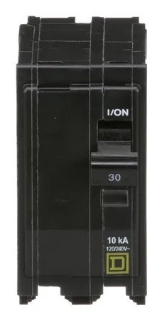 Pastilla Interruptor Termomagnético2polos30a Qo230 Schneider