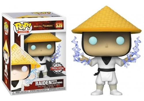 Pop! Games Mortal Kombat: Raiden (gamestop)