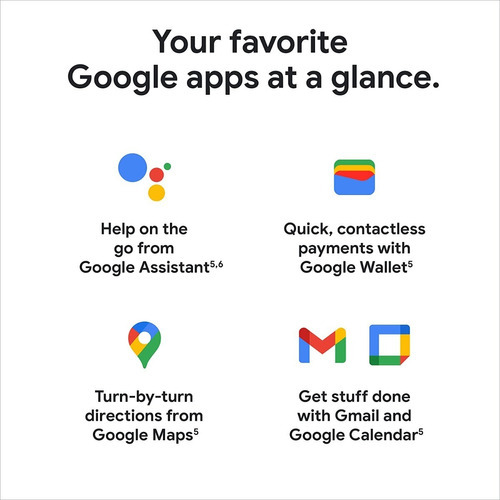 Reloj Google Pixel Watch, Wifi + LTE, color de la carcasa: negro