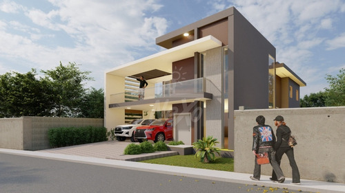 Imagen 3 de 10 de Casa A Estrenar En Venta Residencial Cerradi, Santiago (jpc-219)