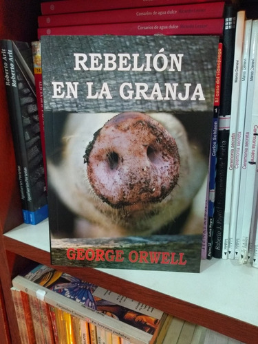 Rebelión En La Granja George Orwell Gradifco Nuevo *