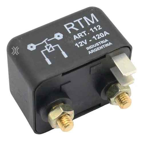 comprar Relay De Potencia Universal 12v 120a De Pico 2 Terminales