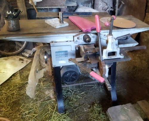 Máquina De Carpinteria De 6 Funciones 