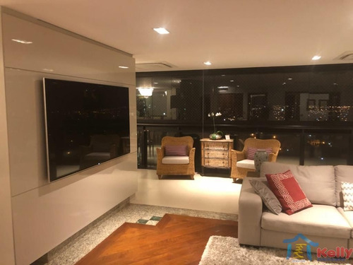 Imagem 9 de 25 de Belíssimo Apartamento A Venda No Edifício Monte Carlo Em Presidente Prudente - 739