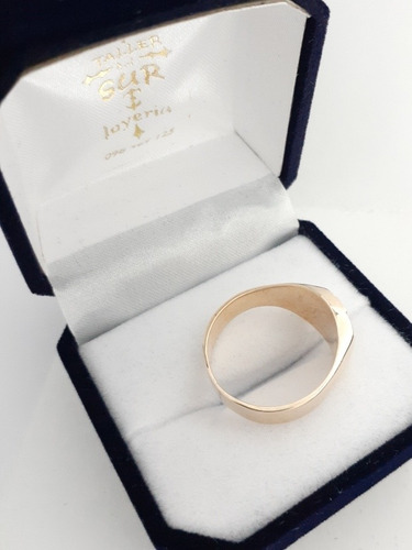 Anillo Profesión Oficio Enfermara- Enfermero En Oro 9k