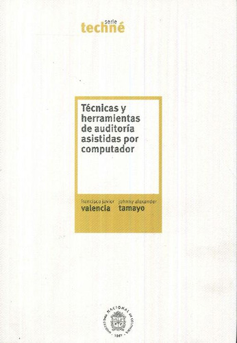 Libro Técnicas Y Herramientas De Auditoría Asistidas Por Com