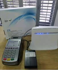 Router Bancario-wifi Zte