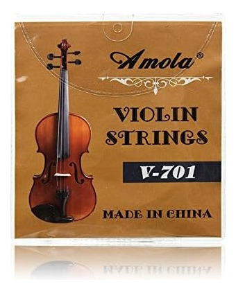 Set De Cuerdas Para Violín Amola V-701 4/4 3/4