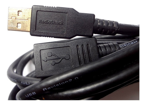 Radioshack Cable Extensor Usb Blindado 3 Mts