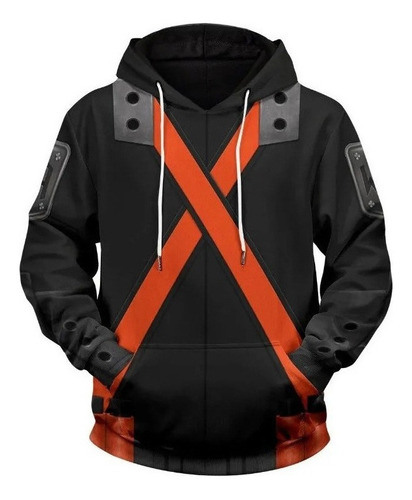 My Hero Academia Bakugou Katsuki Sudadera Con Capucha Adulto