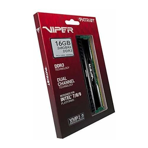 Patriot 16 Gb (2 X 8 Gb) Viper Iii Ddr3 1600 Mhz (pc3 12800)