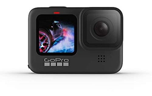 Gopro Hero9 - Cámara De Acción Resistente Al Agua Con Pantal