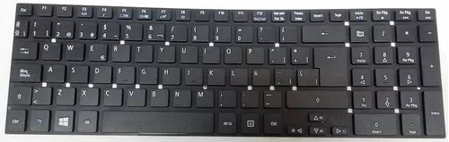 Teclado Acer Aspire E5-511 E5-511p E5-521 E5-521g Español