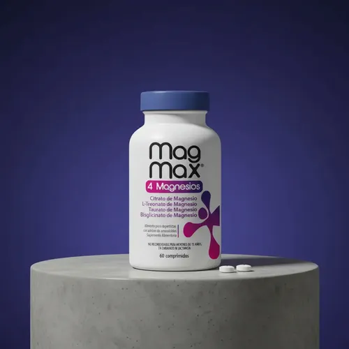 Mag Max 4 Magnesios Newscience 60 Comprimidos | Cuotas sin interés