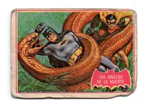 Comprar Figurita Tarjeton Batman Dibujadas Nº 24 - Año 1967