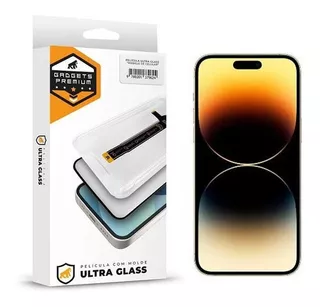 Película Para iPhone 14 Pro Max - Ultra Glass-preta-gshield