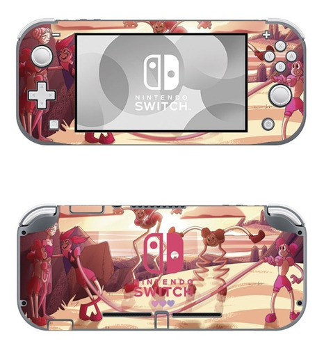 Skin Para Nintendo Switch Lite *elige Tu Diseño* (0027)