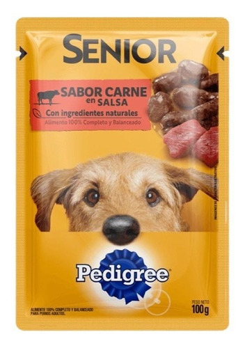 Sachet Pedigree Senior 12 Un. Santiago 