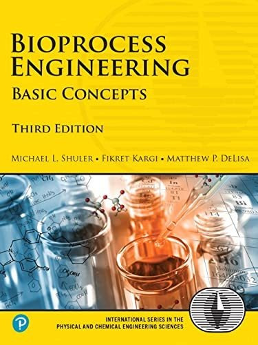 Libro Bioprocess Engineering: Basic Concepts - Nuevo