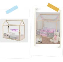 Comprar Camas Cunas De Bebe Montessori  Color A Elección 