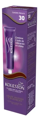 Tinta Koleston Single 30 Castaño Oscuro