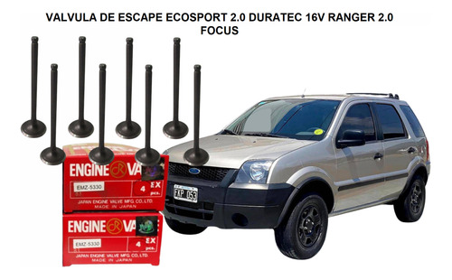 Valvula De Escape Ecosport 2.0 Duratec 16v Ranger 2.0 Focus