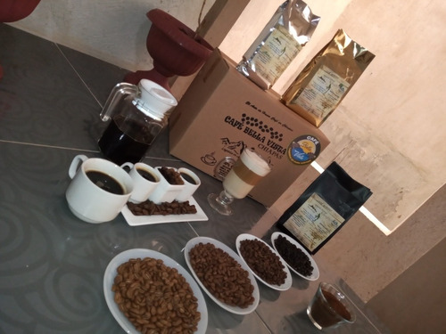 Café De Chiapas 100% Mezcla Marago/ Marsellesa Molido 1 Kg