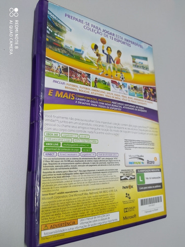 Kinect Sports Ultimate Collection Usado