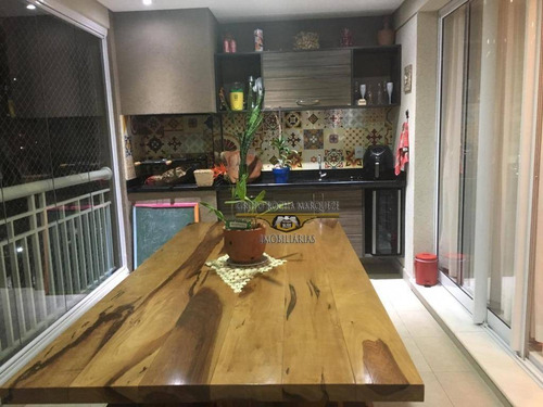 Apartamento Com 3 Dormitórios À Venda, 126 M² Por R$ 1.180.000,00 - Belém - São Paulo/sp - Ap2354