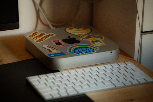 Mac Mini 2012 I7 10gb De Memória + Magic Keyboard