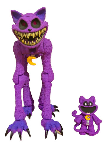 Figura Juguete Cat Nap Pesadilla Five Nights At Freddy's M1