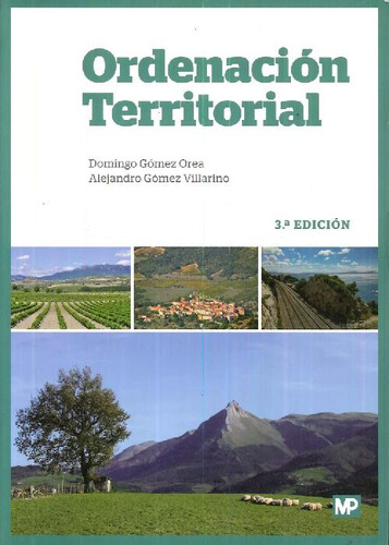 Libro Ordenación Territorial De Domingo Gómez Orea, Alejandr