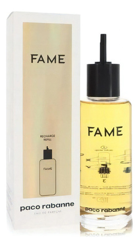 Réfil Paco Rabanne Perfume Fame Parfum - 200ml