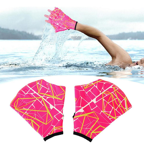1 Par De Fajas De Rana Unisex, Aletas De Mano Para Nadar,