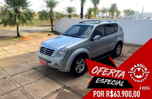 Imagem 2 de 15 de Ssangyong Rexton 2.7 I5 Xdi Diesel Rx270 4wd Automático