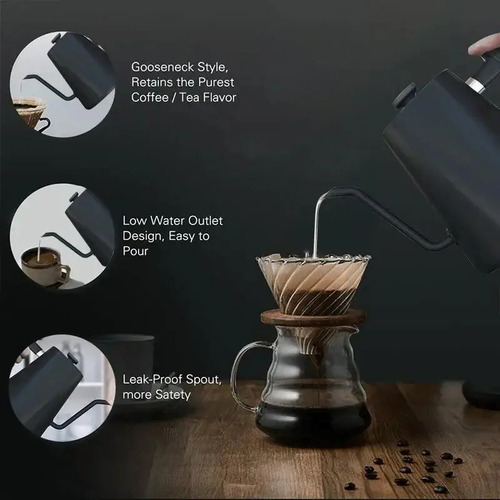 Chaleira Elétrica Pescoço De Ganso Kettle Kt10 110v