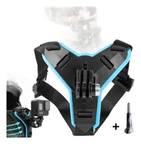 Comprar Montura De Casco Gopro Hero 10\u002F9\u002F8\u002F7\u002F6\u002F5\u002F4\u002F3 Para Moto