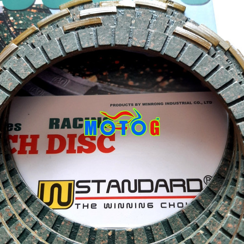 Kit Pastas De Clutch + Junta Italika Rc125 Rc150 Wstandard