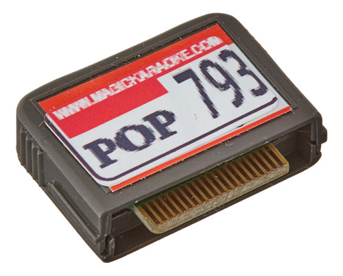 Song Chips Pop793 793 Canciones Para Micrófono De Karaoke Má