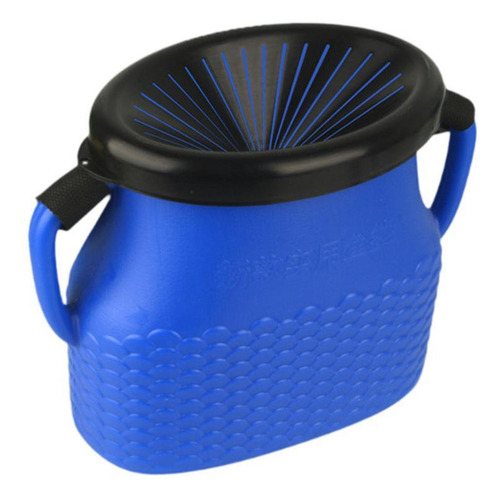 Organizador De Almacenamiento De Soporte Azul 32x18.5x35cm