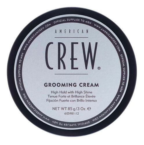 Crema Fijación Y Brillo Fuerte American Crew Grooming Cream