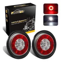 Comprar Partsam Redondo Redondo Remolque Luces Led Redondo 2 Unidade