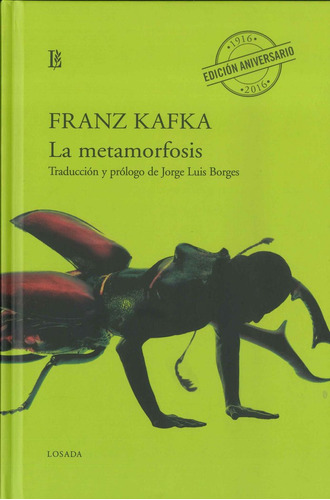 La Metamorfosis (libro Original)