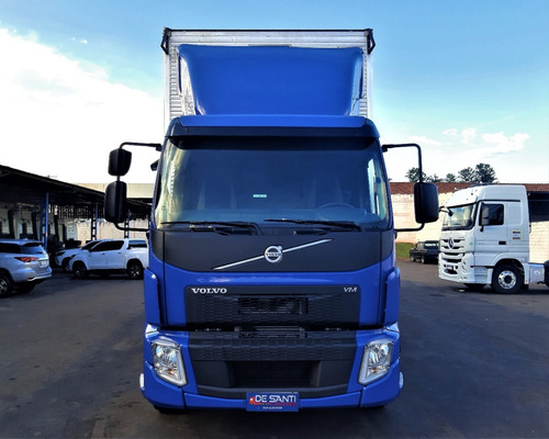 Volvo Vm 270 6x2 Ano 2020/21 Carroceria Baú 11,50 Mts