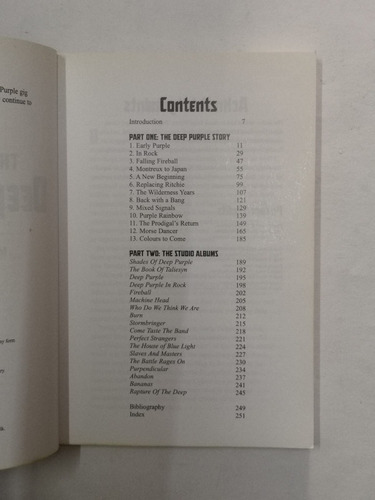 The Complete Deep Purple - Michael Heatley (Usado)